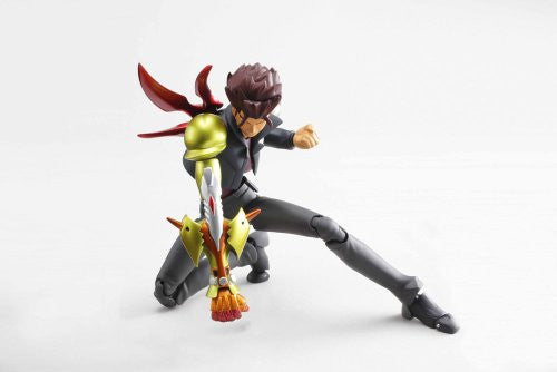 s-CRY-ed - Kazuma - S.H.Figuarts - 1/12 (Bandai) - Solaris Japan