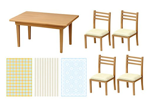 Puchi Sample Series - Our Dining Table (Re-Ment)
