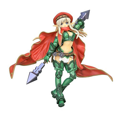 Queen's Blade - Alleyne - Revoltech - QB-007, LR-019 - 1/12 (Kaiyodo)