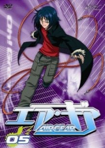 air gear anime characters Air Gear DVD Vol.5