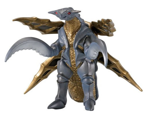 Ultraman Tiga & Ultraman Dyna & Ultraman Gaia: Battle in Hyperspace - Bajiris - Ultra Monster Series #50 (Bandai)