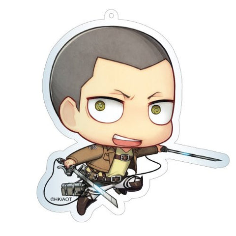 Shingeki no Kyojin - Connie Springer - Deka Keyholder - Keyholder - Chimi (Contents Seed)