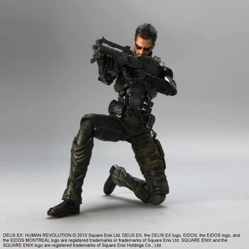 Deus Ex - Deus Ex: Human Revolution - Adam Jensen - Play Arts Kai