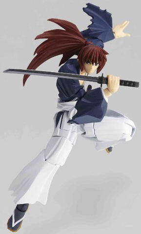 Rurouni Kenshin - Himura Kenshin - Revoltech - Battousai ver. - 110 (Kaiyodo)