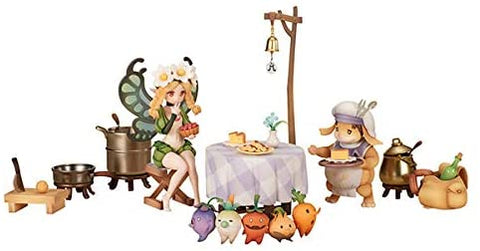Odin Sphere: Leifdrasir - Mercedes - Maury - Restaurant Set (Flare)