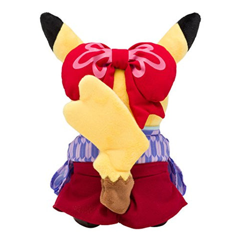 Pocket Monsters - Pikachu - Amakaji - Pokémon Center Tokyo DX Opening Campaign - Hakama Pikachu