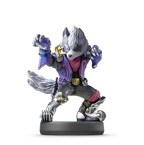 Dairantou Smash Bros. Special - Wolf O'Donnell - Amiibo - Amiibo Dairantou Smash Bros. Series (Nintendo)