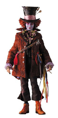 Alice in Wonderland (2010) - Mad Hatter - Real Action Heroes - 1/6 (Medicom Toy)