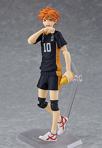 Haikyuu!! - Hinata Shouyou - Figma #358 (Max Factory, Orange Rouge)