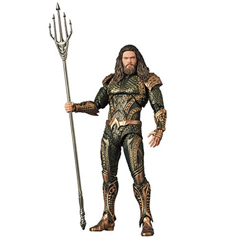 Justice League (2017) - Aquaman - Mafex No.061 (Medicom Toy)