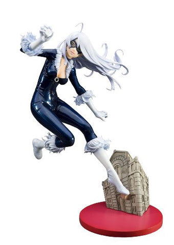 Spider-Man - Black Cat - Bishoujo Statue - Marvel x Bishoujo - 1/7 (Kotobukiya)