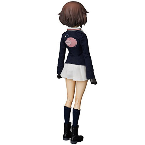 Girls und Panzer - Akiyama Yukari - Real Action Heroes #690 - 1/6 (Medicom Toy)