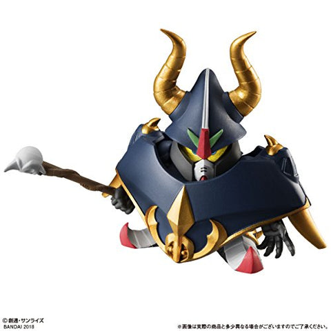 Kidou Senshi Gundam SEED - GAT-X105+AQM/E-X01 Aile Strike Gundam - Mobile Suit Gundam Gashapon Senshi Forte 07 (Bandai)