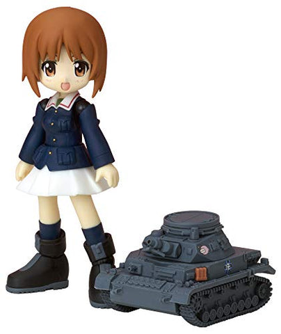 Girls und Panzer: Saishuushou - Nishizumi Miho - Mame Shiki (Wave, Liquid Stone)