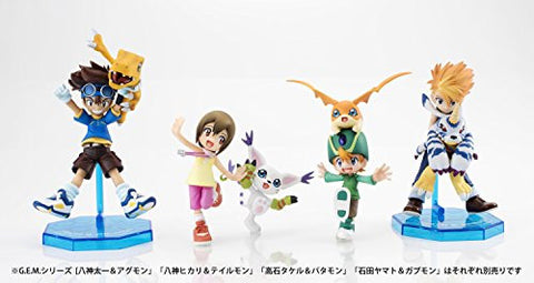 Digimon Adventure - Agumon - Yagami Taichi - G.E.M. - 1/10 - Re-release (MegaHouse)