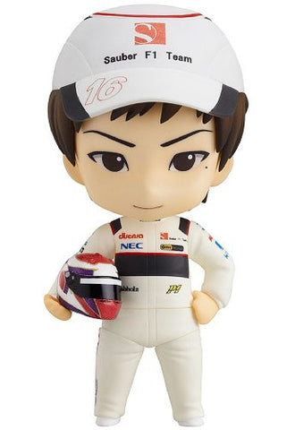 Formula 1 - Kobayashi Kamui - Nendoroid - 201 (Good Smile Company)