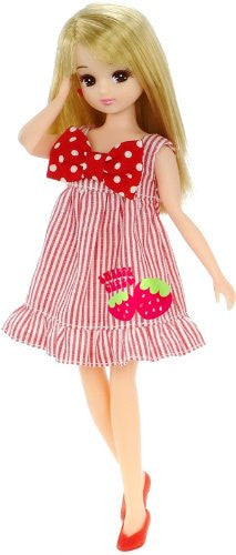 Licca-chan - LD-02 - Strawberry One Piece (Takara Tomy) - Solaris