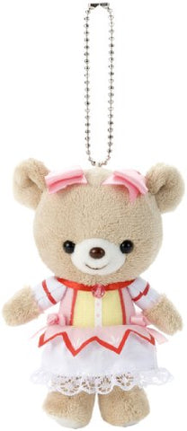 Mahou Shoujo Madoka★Magica - Kaname Madoka - Charasick Bear - Strap version (Yujin)