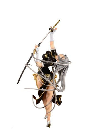 Ikki Tousen - Chouun Shiryuu - 1/7 - China Dragon Dress Black ver. (BEAT)