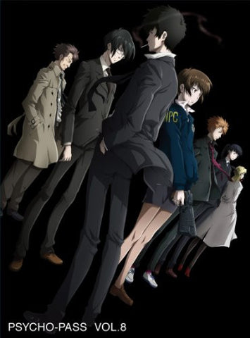 Psycho-pass Vol.8