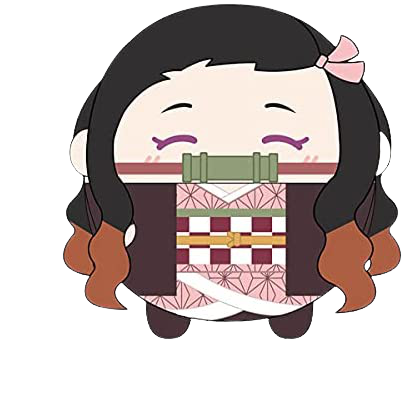 Kimetsu no Yaiba - Kamado Nezuko - Fuwa Kororin BIG4 - Nikkori ver. (Takara Tomy A.R.T.S)