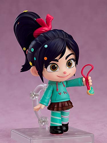 Wreck-It Ralph - Vanellope von Schweetz - Nendoroid #1492-DX - DX (Goo -  Solaris Japan