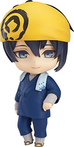 Touken Ranbu - Online - Mikazuki Munechika - Nendoroid Co-de - Uchiban Co-de (Orange Rouge)