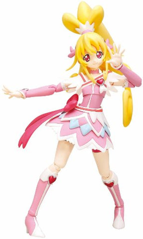Doki Doki! Precure - Cure Heart - Sharuru - S.H.Figuarts (Bandai)