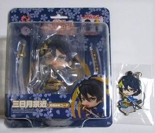 Touken Ranbu - Online - Mikazuki Munechika - Nendoroid Co-de - Awakened ver. (Orange Rouge)