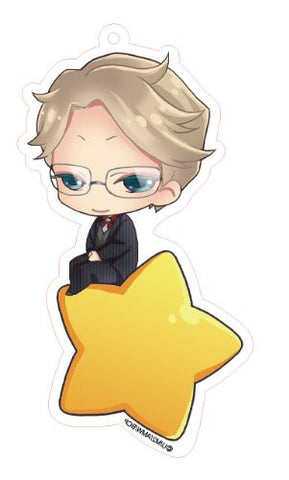 Brothers Conflict - Asahina Ukyou - Deka Keyholder - Keyholder - Star ver. (Contents Seed)