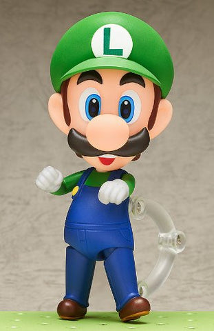 Super Mario Brothers - Luigi - Kuribo - Killer - Nendoroid #393 (Good Smile Company)