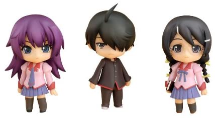 Bakemonogatari - Hitagi - Tsubasa - Koyomi - Nendoroid Petit (Good Smile Company)