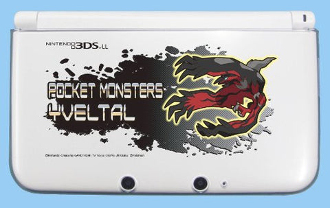 Pokemon Hard Cover for 3DS LL (Yveltal)
