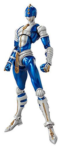 Jojo no Kimyou na Bouken - Ougun no Kaze - Sticky Fingers - Super Action Statue (Medicos Entertainment)