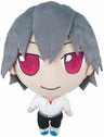Shin Seiki Evangelion - Nagisa Kaworu - Petite Eva Plush Doll Set B with Ryosanki (Movic)