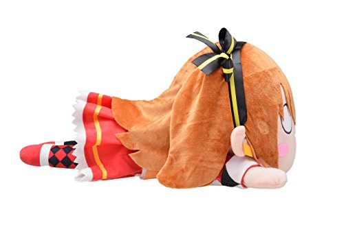 Love Live Sunshine Rin Hoshizora Sonic Hyper Jumbo Nesoberi Big Plush Doll  Japan