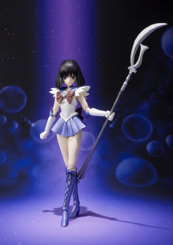 Bishoujo Senshi Sailor Moon - Bishoujo Senshi Sailor Moon Super - Sailor Saturn - S.H.Figuarts (Bandai)