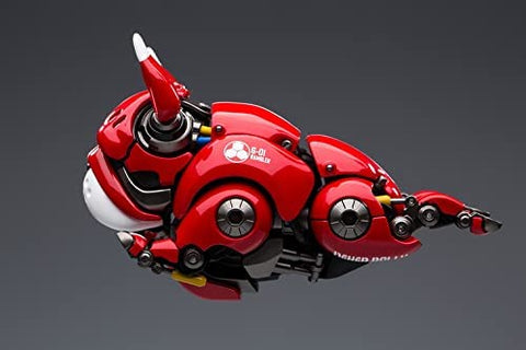 Mecha Bulldog - Red (HWJ RAMBLER)