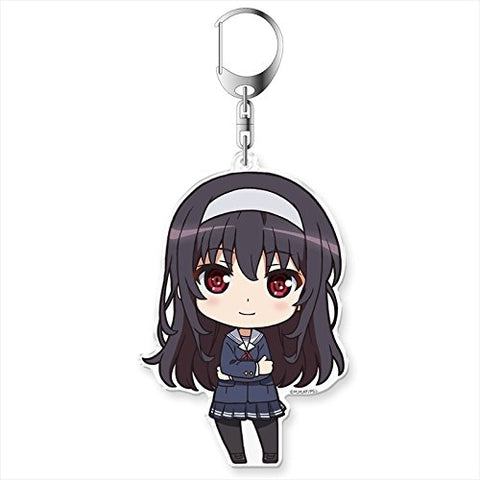 Saenai Heroine no Sodatekata ♭ - Kasumigaoka Utaha - Acrylic Keychain - Keyholder - Petit Colle!