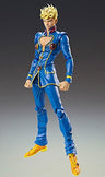 Jojo no Kimyou na Bouken - Ougon no Kaze - Giorno Giovanna - Super Action Statue #79 - Second (Medicos Entertainment)