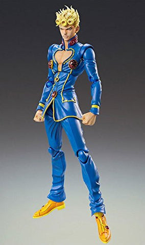 Jojo no Kimyou na Bouken - Ougon no Kaze - Giorno Giovanna - Super Action Statue #79 - Second (Medicos Entertainment)