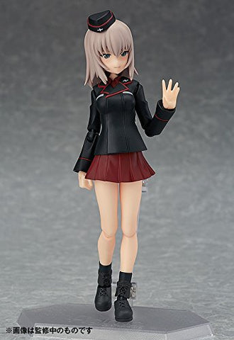 Girls und Panzer - Nishizumi Maho - Itsumi Erika - Figma #332