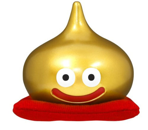 Dragon Quest - Slime - Dragon Quest Sofubi Monster - 25th Anniversary Gold color (Square Enix)