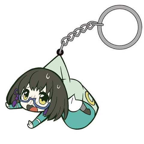 Mahouka Koukou no Rettousei - Shibata Mizuki - Keyholder - Rubber Keychain - Tsumamare (Cospa)