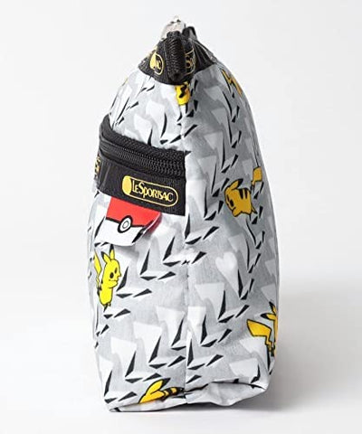 Pokémon - Cosmetic Clutch - Pikachu Monogram (Pokémon Center, LeSportsac)