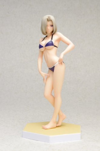 Ginga Kikoutai Majestic Prince - Suzukaze Rin - Beach Queens - 1/10 - Swimsuit ver. (Wave)