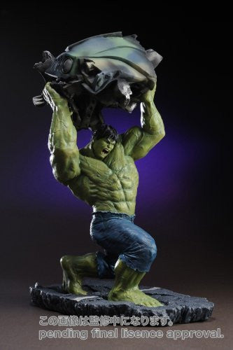 The Incredible Hulk Movie - Hulk - Fine Art Statue - Movie Ver