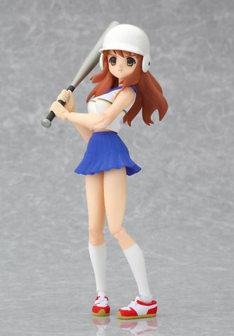 Suzumiya Haruhi no Yuuutsu - Asahina Mikuru - Figma #033 - Cheerleader Ver. (Max Factory)