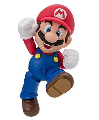 Super Mario Brothers - Mario - Super Kinoko - S.H.Figuarts (Bandai
