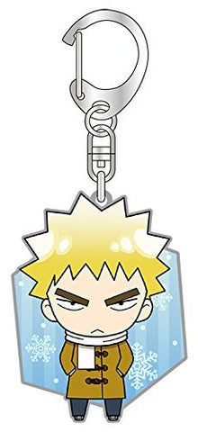 Yowamushi Pedal - Grande Road - Fukutomi Juichi - Keyholder (Broccoli)